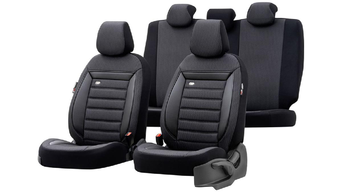 Housse+de+si%C3%A8ges+universel+en+textile+%27Prestige%27+Noir%2FAnthracite+Damier+-+11-pi%C3%A8ces+-+adapt%C3%A9+aux+Side-Airbags